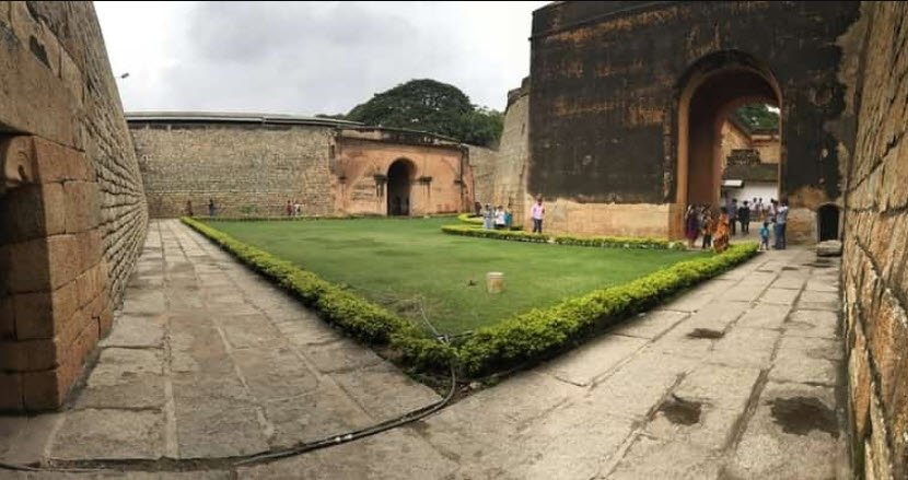 Bengaluru Fort, Bengaluru, Karnataka, India